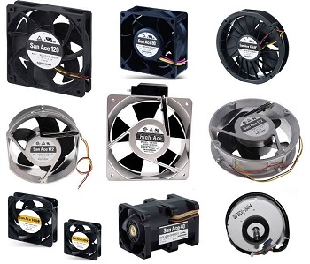sanyo fans
