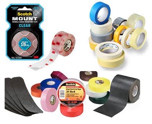 Scotch tapes adhesives