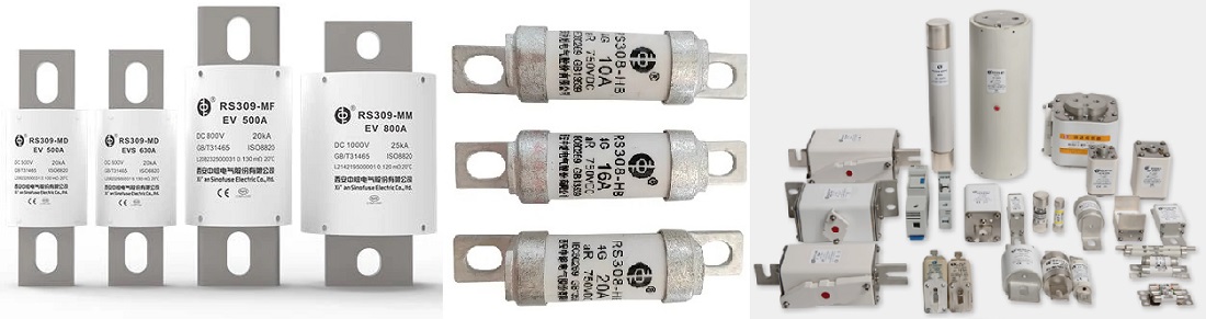 Sinofuse Electric Vehicle Fuses