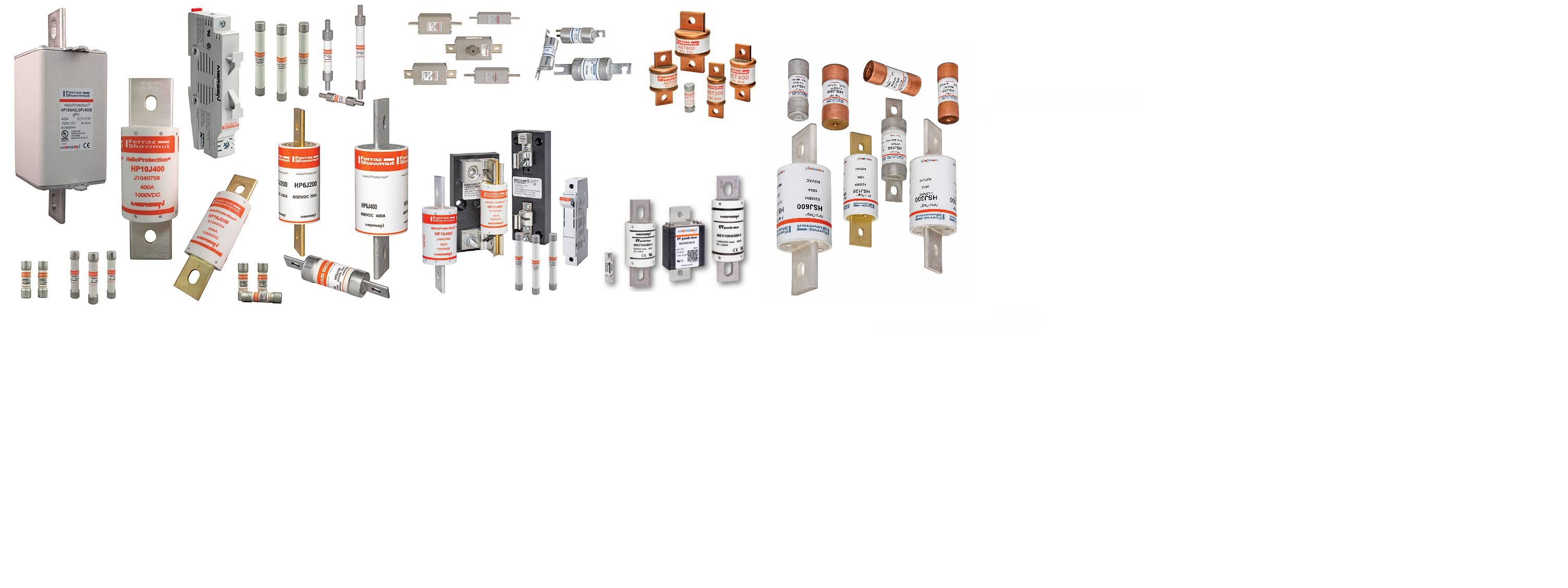 Mersen Solar Fuses