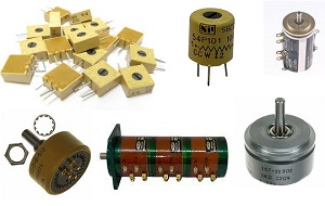 Spectrol potentiometers