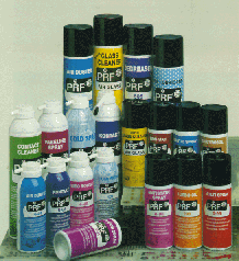 electronic sprays
