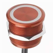 Orange ring illuminated Piezo switch