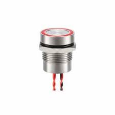 Red ring illuminated Piezo switch