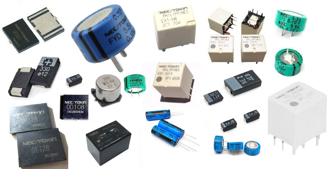 NEC Tokin passive products