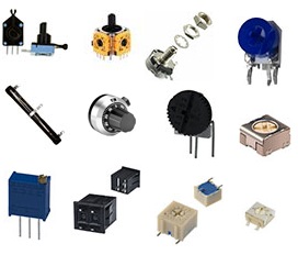 trimmer potentiometers