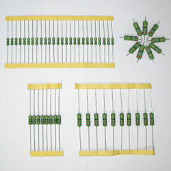 wirewound resistors 
