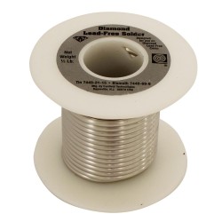 Canfield Diamond Lead Free Solder 1/2 Lb. Spool