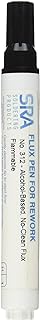 SRA #312 Soldering Flux Pen Low-Solids, No-Clean 10ml - Refillable