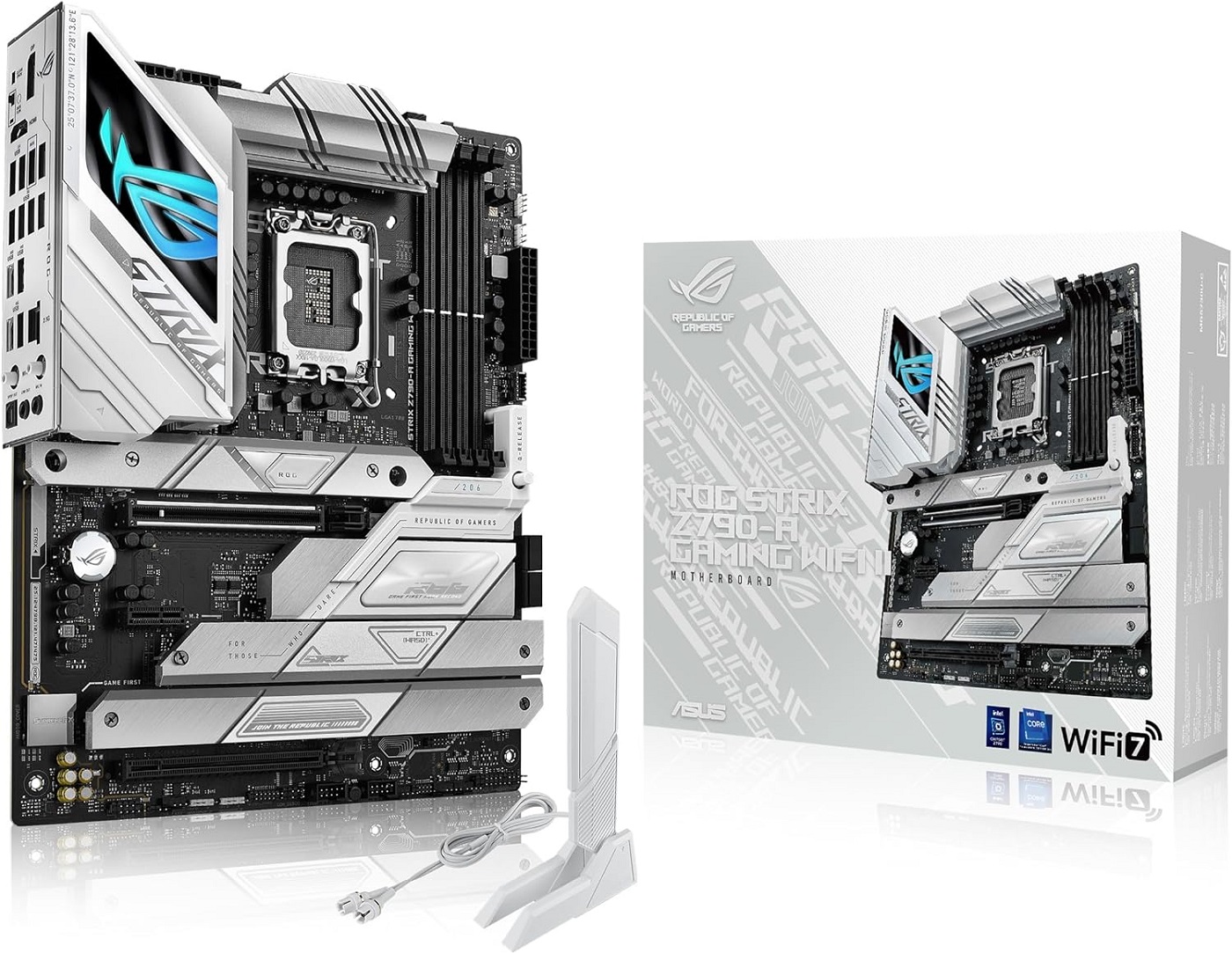 ASUS ROG Strix Z790-A Gaming WiFi II (WiFi 7) Motherboard