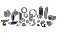 Rigid conduits and conduit fittings