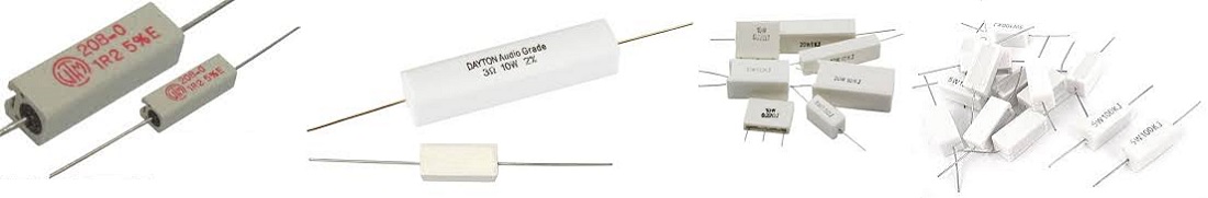 Vitrohm Ceramic Case Resistor
