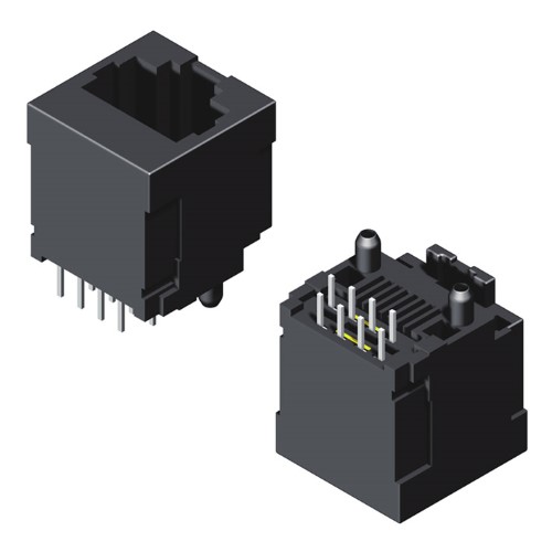 Modular Jack Top Entry