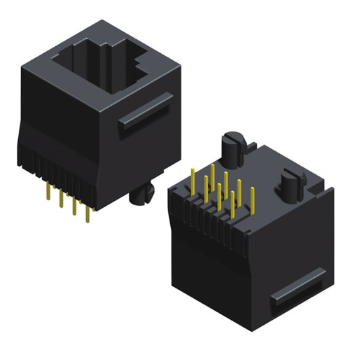 Modular Jack Top Entry