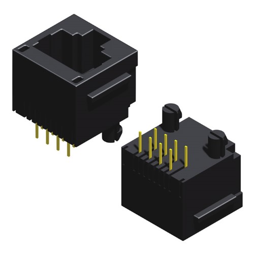 Modular Jack Top Entry