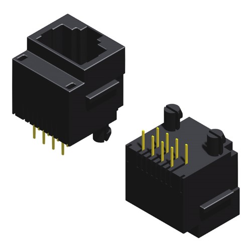 Modular Jack Top Entry