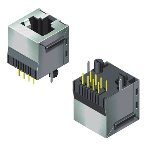 Modular Jack Shielded Top Entry