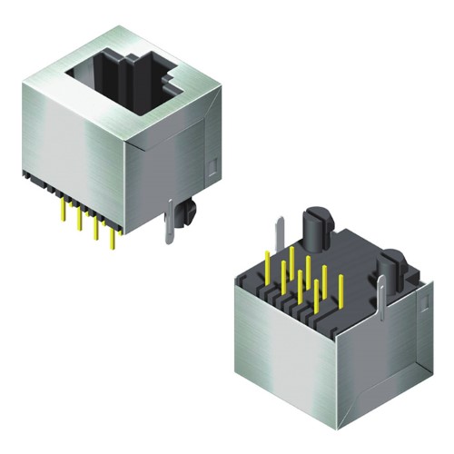 Modular Jack Shielded Top Entry