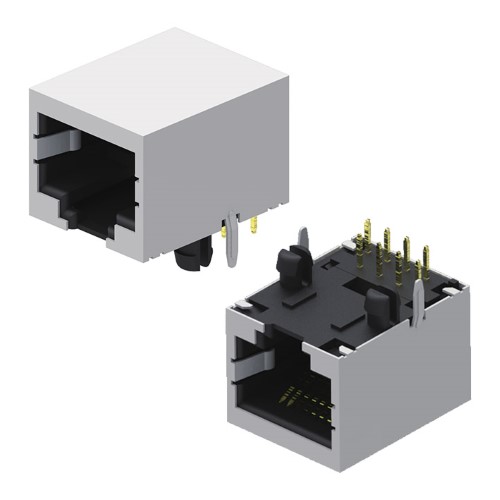 Modular Jack Shielded Filtered