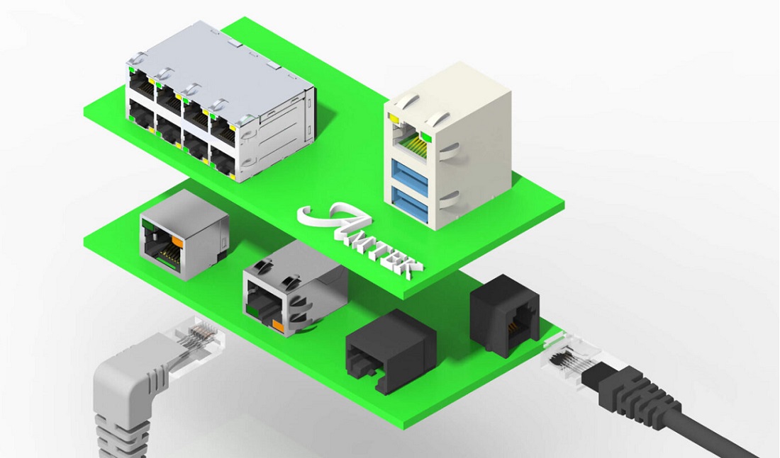 Amtek Modular Jacks and Plugs Connectors