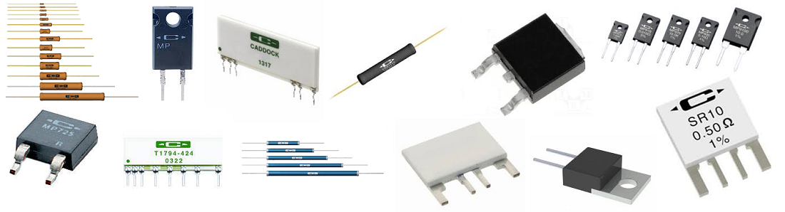 Caddock Power Resistors