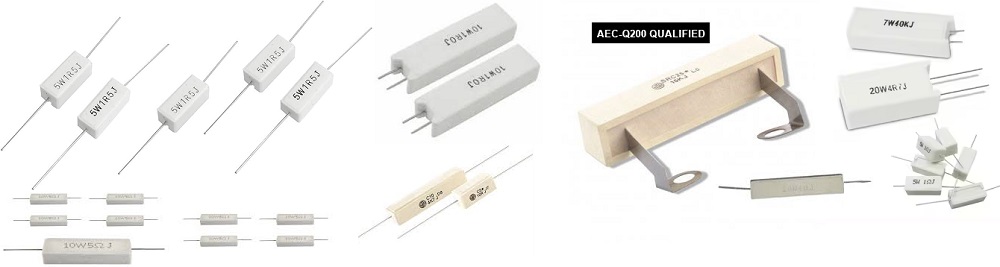 HTR Ceramic Resistors