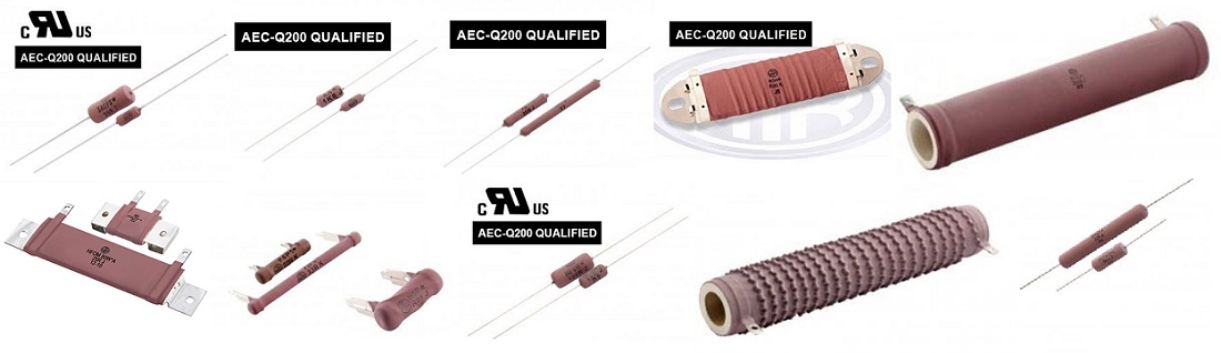 HTR Silicon Coated Wirewound Resistors