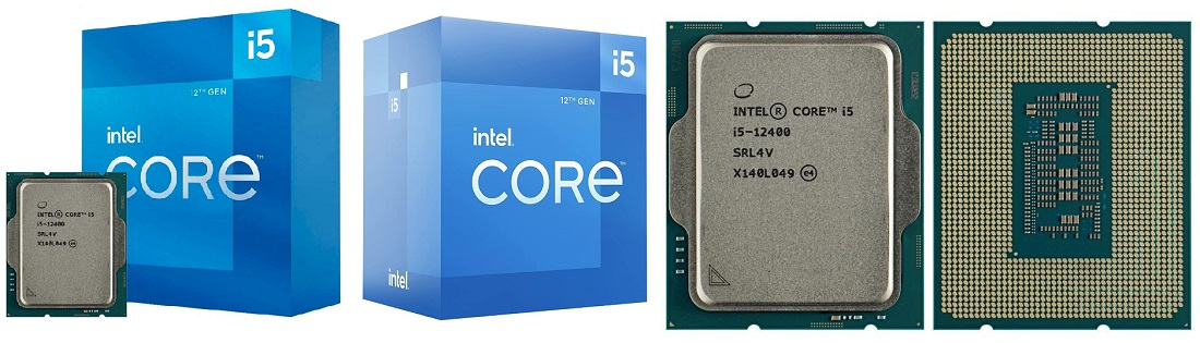 Intel Core i5 Core 12400F Desktop Processor 18M Cache, up to 4.40GHz