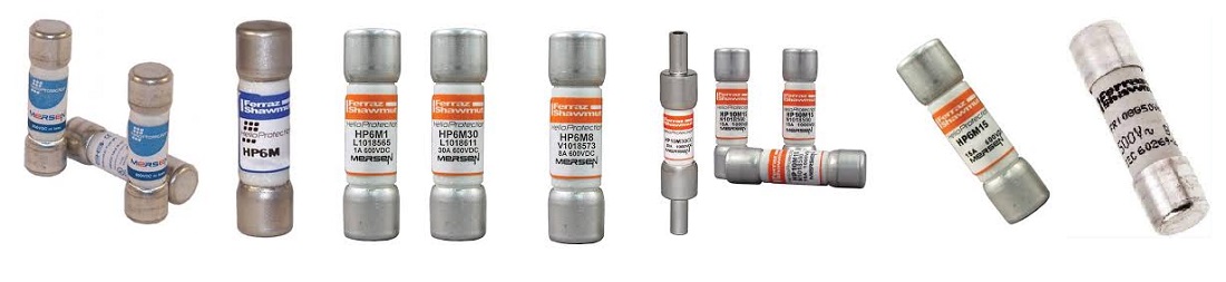 Mersen HP6M Photovoltaic Fuses