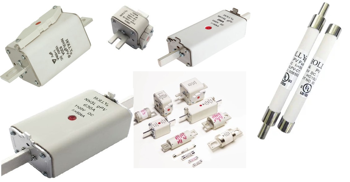 Hollyland Solar Power Protection PV Fuses