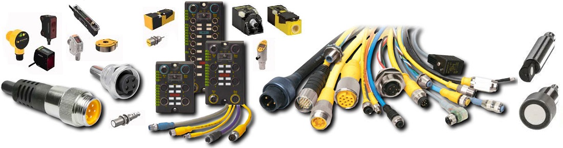 Turck sensor cables, sensor connectors