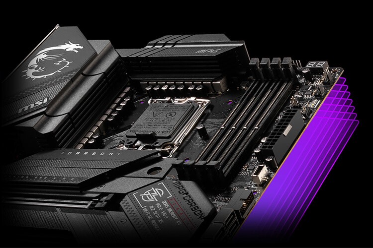 Connectivity The MSI MPG Z790 Car