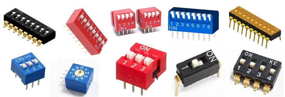 Diptronics DIP Switches