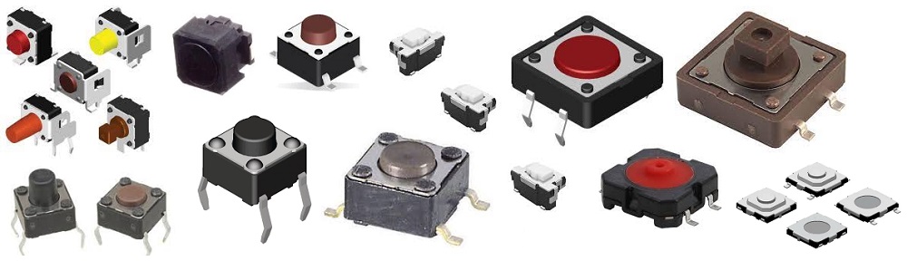 Diptronics Tactile Switches