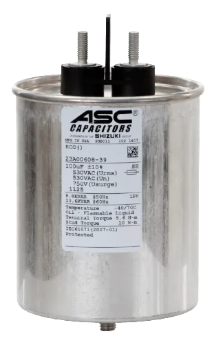HCO-HCG Capacitors