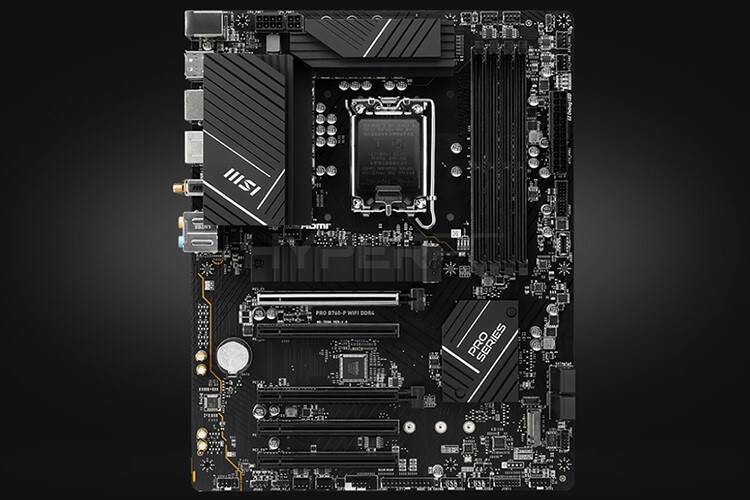 MSI PRO B760 P WIFI DDR4