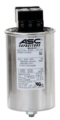 X382 Capacitors