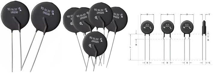 Ametherm Mini-Amp thermistors