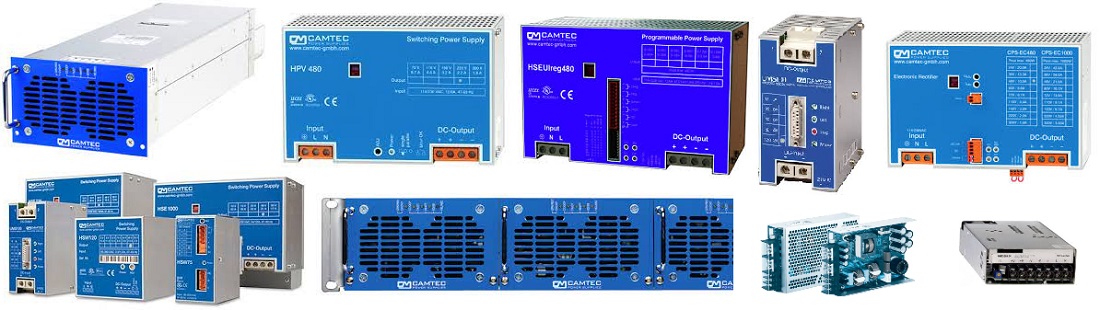 Camtec Bench Top Power Supplies