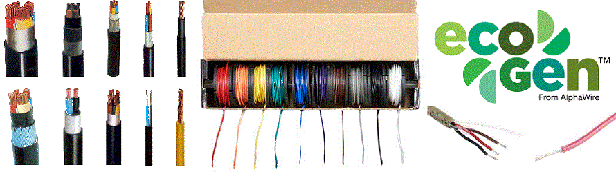 Alpha Wire EcoCable Cables