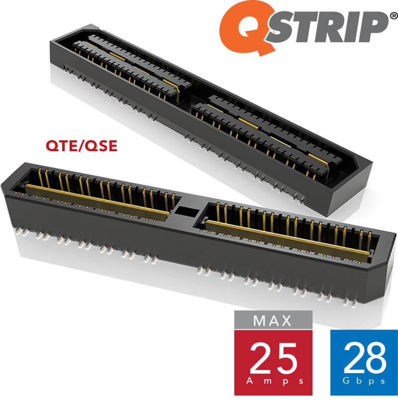 Samtec Samtec  Q Strip High Speed connectors