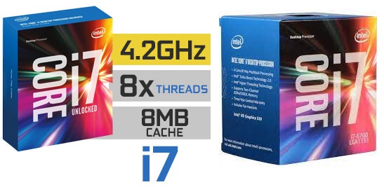 Intel Core i7-6700K 4.0 GHz Quad-Core Processor