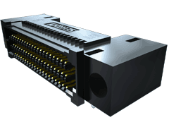 SEARAY™ High-Speed Right-Angled Open-Pin-Field Array Socket, .050" Pitch