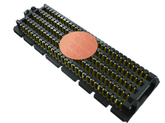0.050" SEARAY™ High-Speed High-Density Open-Pin-Field Array Terminal