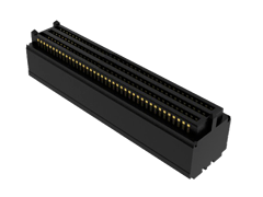0.050" SEARAY™ High-Speed High-Density Open-Pin-Field Array Terminal, 85 Ohm