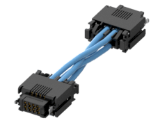 2.00 mm mPOWER® Ultra Micro Power Discrete Wire Cable Assembly, Teflon™ Fluoropolymer Wire, Socket