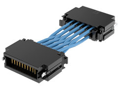 IN DEVELOPMENT: 2.00 mm mPOWER® Ultra Micro Power Cable-to-Cable Assembly, Teflon™ Fluoropolymer Wire, Terminal