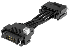 2.00 mm mPOWER® Ultra Micro Power Cable-to-Cable Assembly, Socket