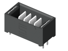 2.00 mm mPOWER® Ultra Micro Power Terminal, Vertical