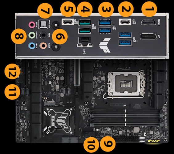 z790-pro motherboard